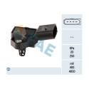 Sensor, presión de sobrealimentación