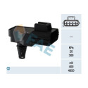 Sensor, presión de sobrealimentación