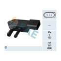 Sensor, presión gas de escape