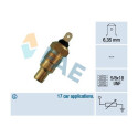 Sensor, temperatura del refrigerante