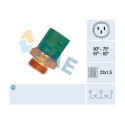 Interruptor de temperatura, ventilador del radiador