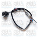 Sensor, temp. gas escape