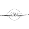 Tubo flexible de frenos METALCAUCHO 96524