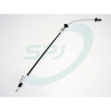 Cable de accionamiento, accionamiento del embrague