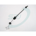 Cable de accionamiento, accionamiento del embrague
