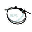 Cable de accionamiento, freno de estacionamiento
