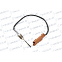Sensor, temp. gas escape