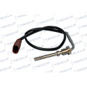 Sensor, temp. gas escape
