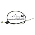 Cable de accionamiento, accionamiento del embrague