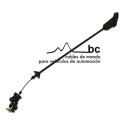 Cable de accionamiento, accionamiento del embrague