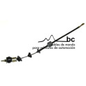 Cable de accionamiento, accionamiento del embrague