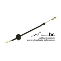 Cable de accionamiento, accionamiento del embrague