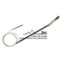 Cable de accionamiento, freno de estacionamiento