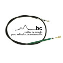 Cable de accionamiento, freno de estacionamiento