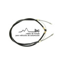 Cable de accionamiento, freno de estacionamiento