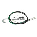 Cable de accionamiento, freno de estacionamiento