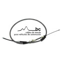 Cable de accionamiento, freno de estacionamiento