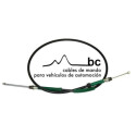 Cable de accionamiento, freno de estacionamiento