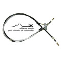 Cable de accionamiento, freno de estacionamiento