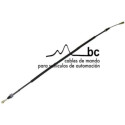 Cable de accionamiento, freno de estacionamiento