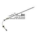 Cable de accionamiento, accionamiento del embrague