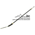 Cable de accionamiento, accionamiento del embrague