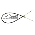 Cable de accionamiento, accionamiento del embrague