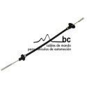 Cable de accionamiento, accionamiento del embrague