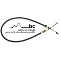 Cable de accionamiento, accionamiento del embrague