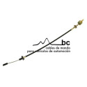 Cable de accionamiento, accionamiento del embrague