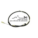 Cable de accionamiento, accionamiento del embrague