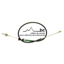 Cable de accionamiento, accionamiento del embrague