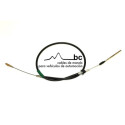 Cable de accionamiento, accionamiento del embrague