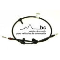 Cable de accionamiento, freno de estacionamiento