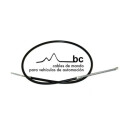 Cable de accionamiento, freno de estacionamiento