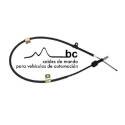 Cable de accionamiento, freno de estacionamiento