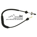 Cable de accionamiento, accionamiento del embrague
