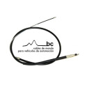 Cable de accionamiento, freno de estacionamiento