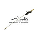 Cable de accionamiento, freno de estacionamiento