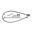 Cable de accionamiento, freno de estacionamiento