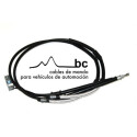 Cable de accionamiento, freno de estacionamiento