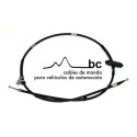 Cable de accionamiento, freno de estacionamiento