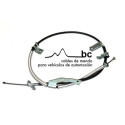 Cable de accionamiento, freno de estacionamiento