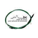 Cable de accionamiento, freno de estacionamiento
