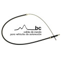 Cable de accionamiento, freno de estacionamiento