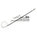 Cable de accionamiento, freno de estacionamiento