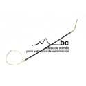 Cable de accionamiento, freno de estacionamiento