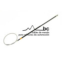 Cable de accionamiento, freno de estacionamiento