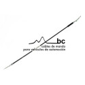 Cable de accionamiento, freno de estacionamiento