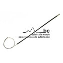 Cable de accionamiento, freno de estacionamiento